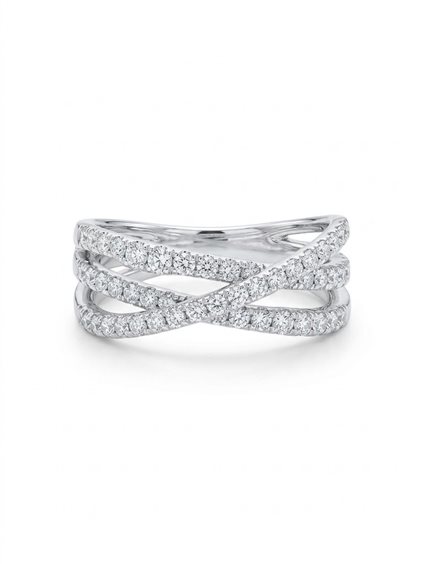 Anello Giorgio Visconti Donna in Oro Diamante 0.52 Ct ABX14393 - ABX14393